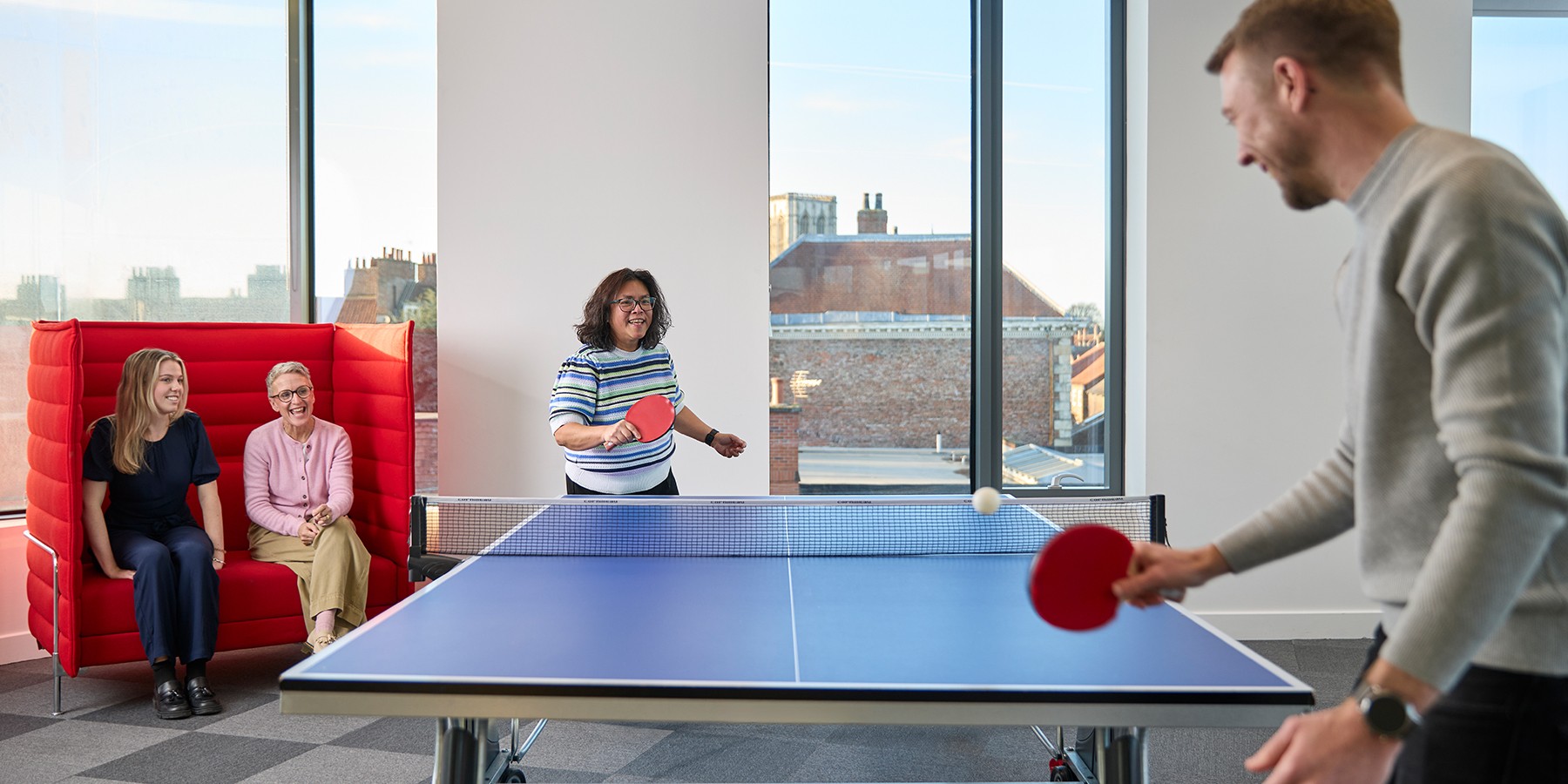 Table tennis