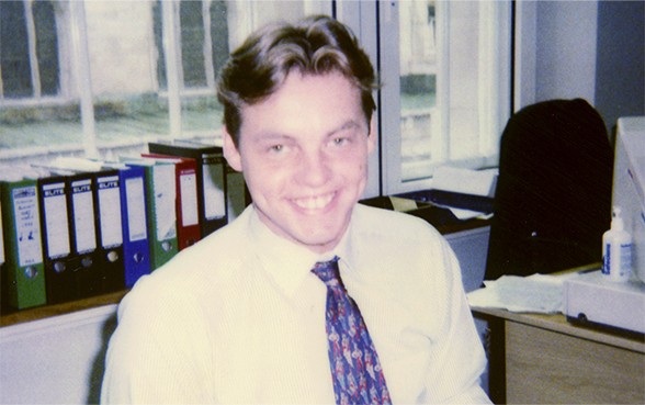 Paul Lawrence 1992